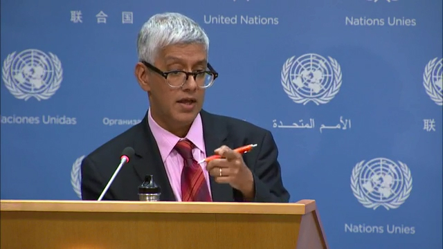 UN Spokes Person asked about recent updates on Bangladesh issues