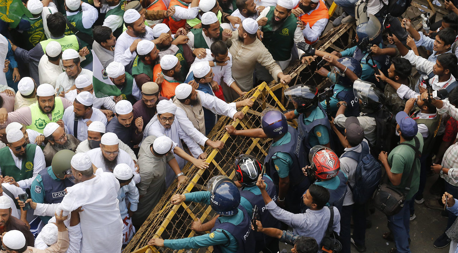 Bangladesh is at a tipping point. Here are the scenarios for a contentious election season.